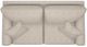 La-Z-Boy® Leah Taupe Full Sleeper Sofa-4