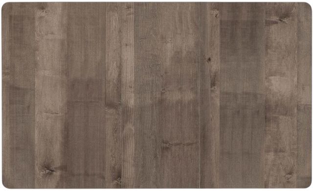 Bassett® Furniture Origins Dandridge Fog 60" Rectangle Dining Table with 2 Leaves-3