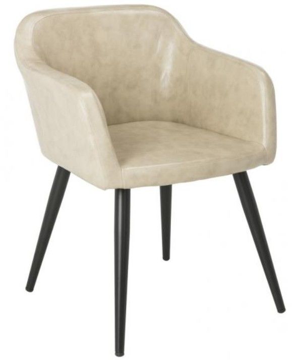 Safavieh Adalena Beige/Black Accent Chair-0