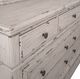 American Woodcrafters 1910 Providence 5-Piece Antique White Queen Bedroom Set-3