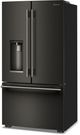 KitchenAid® 36" 23.1 Cu. Ft. Black Ore Counter Depth French Door Refrigerator with Intelligent Auto Fill-2