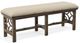 Vintage Furniture Westgate Padded Bench-0