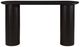 Moe's Home Collection Povera Black Console Table-1