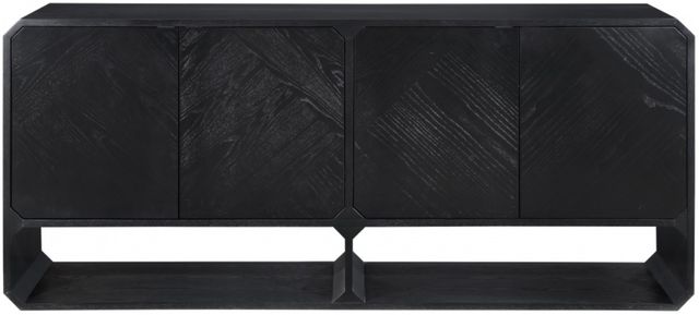 Meridian Furniture Parker Black Sideboard-1