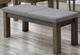 Tomali KASA Solid Hickory Dining Bench-0