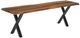 Porter International Designs Manzanita Y-Base Harvest Bench-0