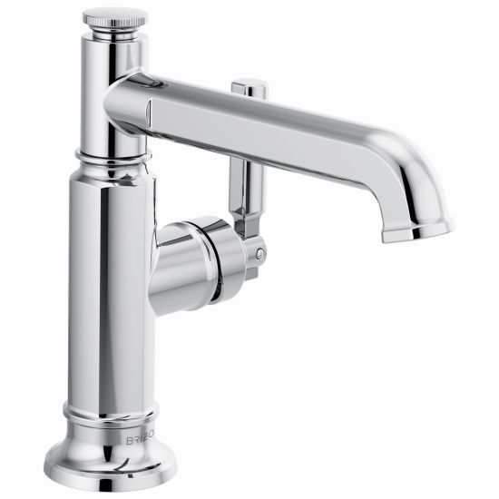 Brizo Invari® Polished Chrome Single Handle Lavatory Faucet-0