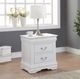 ACME Furniture Louis Philippe White Nightstand-4