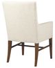 Hooker® Furniture Driftwood Lovegood Bisque/Worn Saddle Upholstered Dining Arm Chair-2