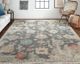 Feizy Noris Charcoal/Multi-Colored 5' x 8' Rug-5