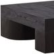 Dovetail Furniture Juna Dark Brown Coffee Table-2