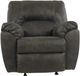 Signature Design by Ashley® Tambo Pewter Rocker Recliner-1