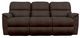 La-Z-Boy® Brooks Godiva Power Reclining Sofa with Headrest and Lumbar-1