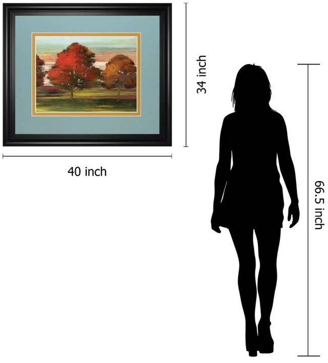Classy Art Tress in Motion by Alison Pearce Wall Art-2