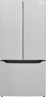 Frigidaire® 33'' 20 Cu. Ft. Fingerprint Resistant Stainless Steel Counter Depth French Door Refrigerator