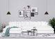 Franklin™ London 3-Piece Aries Glacier U-Shape Sectional-1