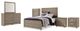Signature Design by Ashley® Culverbach 6-Piece Gray Queen Panel Bed Set-0