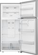 Hisense 30” 18 Cu. Ft. Silver Freestanding Top Freezer Refrigerator-1