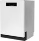 Blomberg® 24" White Built In Dishwasher-1