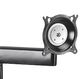 Chief® Professional AV Solutions Black Dual Arm Metal Stud Wall Mount-1
