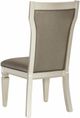 Mazin Furniture Juliette Champagne Dining Side Chair-3