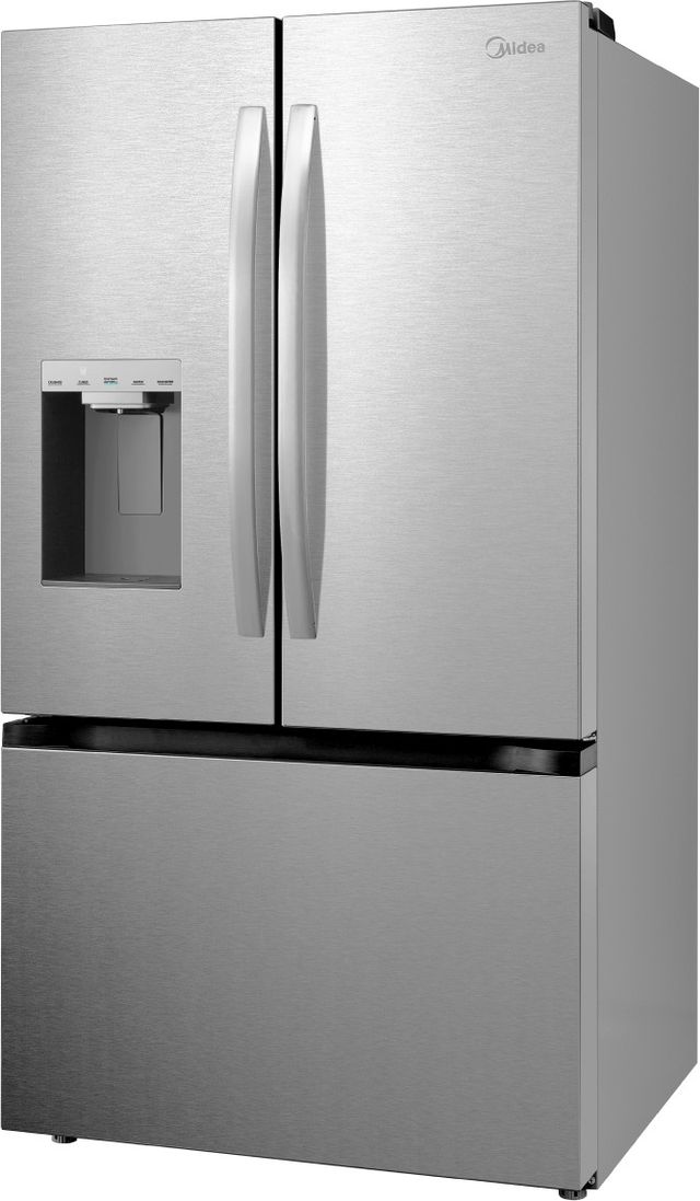Midea® 36" 28.9 Cu. Ft. Stainless Steel French Door Refrigerator with OneTouch AutoFill™-2