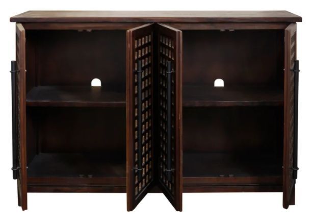 StyleCraft Dark Brown Sideboard-1