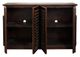StyleCraft Dark Brown Sideboard-1