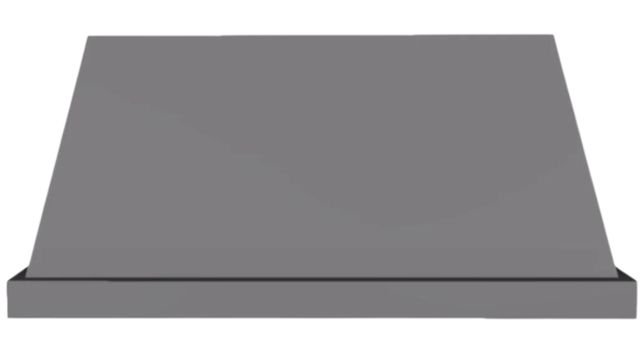 Vent-A-Hood® Designer Series 66" Gunsmoke Wall Mounted Range Hood-0