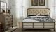 Liberty Furniture Americana Farmhouse 3-Piece Beige/Dusty Taupe King Panel Bedroom Set-1