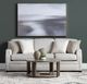 Crestview Collection Appling Gray-White Wall Art-1