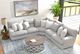 Catnapper® Abraxas 5-Piece Moonstruck Curved Manual Reclining Sectional-5