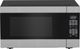 Beko 2.2 Cu. Ft. Stainless Steel with Black Glass Built In Microwave-3