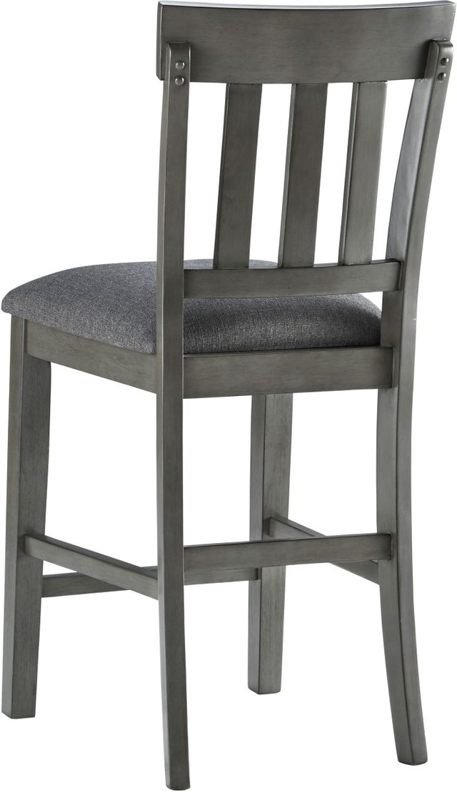 Signature Design by Ashley® Hallanden Antiqued Gray Bar Stool-3