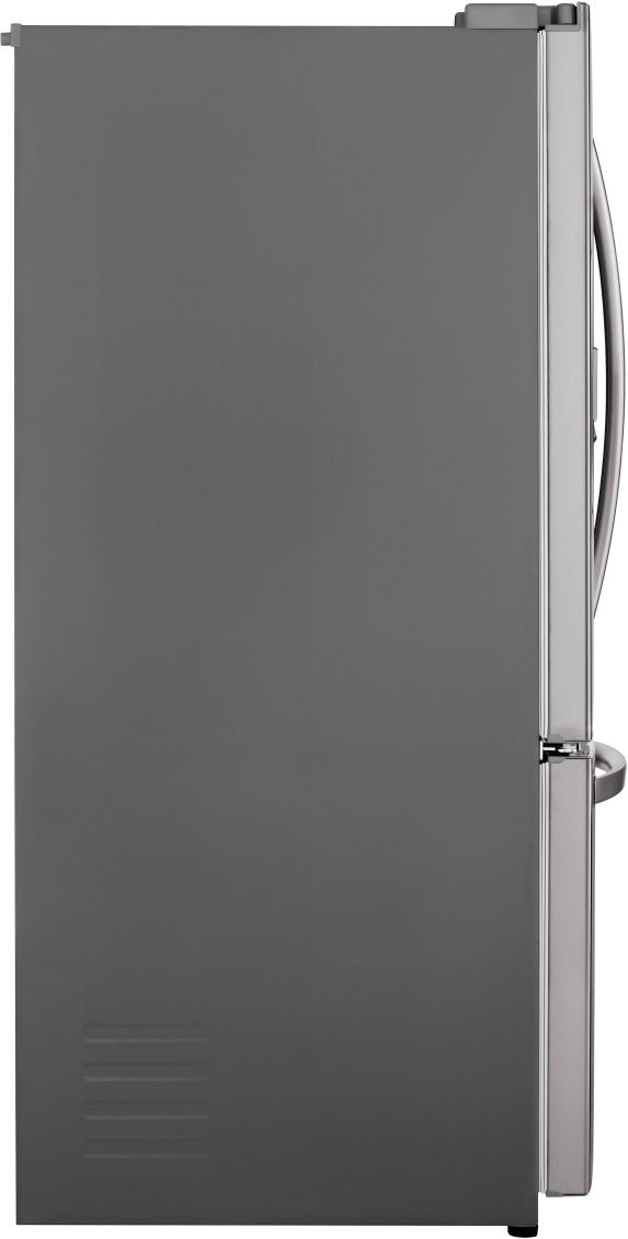 LG 36" 27.7 Cu. Ft. PrintProof™ Stainless Steel Freestanding French Door Refrigerator-5