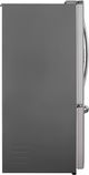 LG 36" 27.7 Cu. Ft. PrintProof™ Stainless Steel Freestanding French Door Refrigerator with Ice and Water Dispenser-1