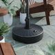 Furniture of America® Fab Black Round Umbrella Base-1