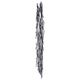Stylecraft Pixie Art Black Wall Sculpture-2