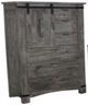 Million Dollar Rustic 4-Piece Gray Bedroom Storage Set-3