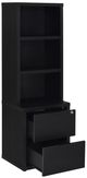 Coaster® Westpark 3-Piece Black Bookcase Set-2