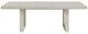 Elements International Avalanche 5-Piece Antique White Dining Set-2