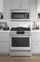 Café™ 30" Stainless Steel Slide In Gas Range-2
