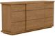 EQ3 Boom Walnut Double Dresser-0