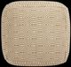 Signature Design by Ashley® Adamont Ivory/Tan Pouf-2