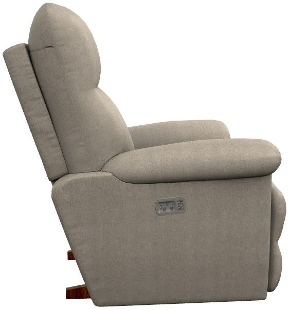 La-Z-Boy® Jay Birch Power Rocking Recliner with Headrest-2
