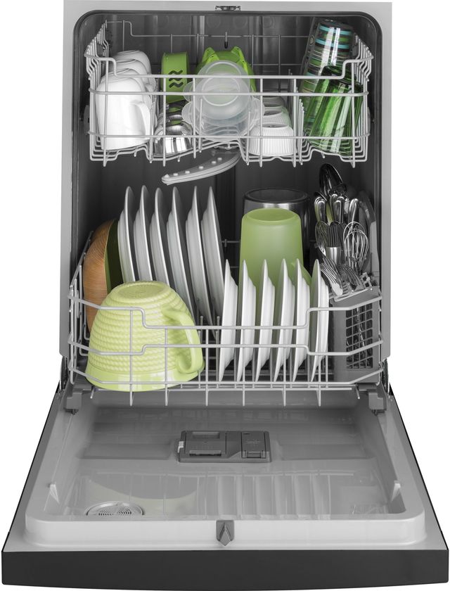 GE® 24" Stainless Steel Built In Dishwasher-2