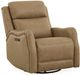Liberty Furniture Reese Sintra Taupe Triple Power Recliner-0