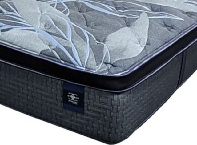 Restonic® ComfortCare® Cyress Lake Hybrid Plush Euro Top California King Mattress-1