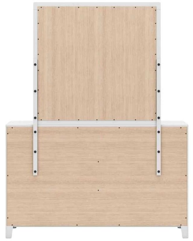 Signature Design by Ashley® Binterglen White Dresser and Mirror-4