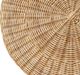 Jeffan Bonnie Natural Rattan Scalloped Side Table-3